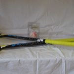 A11197 Straathockeysticks met bal