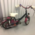 A11220 Kinderfiets met zijwieltjes