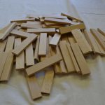 B12090 Houten Bouwblokken