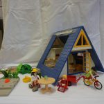 D14025 Playmobil kampeerhut