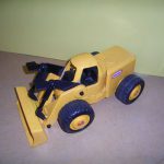 D14068 Little Tikes graafauto