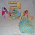 D14077 Barbie slaapkamer