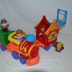 D14078 Fisher Price circustrein