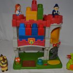 D14232 Mega bloks Magisch kasteel