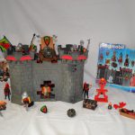 D14294 Playmobil draagbaar ridderkasteel