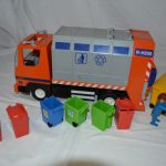 D14347 Vuilniswagen playmobil