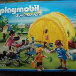 D14390 Playmobil, op de camping