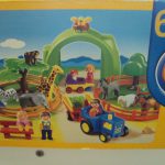 D14425 Playmobil 1-2-3 dierentuin