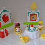 D14428 Fisher Price verjaardag set