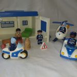D14457 Playmobil 1-2-3 politieset