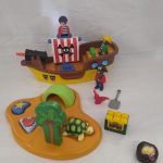 D14461 Playmobil 1-2-3 piratenset