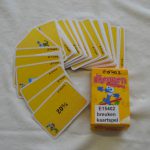 E15402 Breuken kaartspel