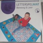 E15421 Letterspelmat