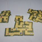 E15429 Het labyrinth kaartspel