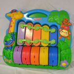 G18055 Fisher Price Rain forrest roller