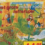 K20148 Het grote maan, roos, vis letterspel