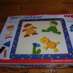 K20161 Fantasia, magnetisch legspel