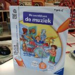 K20315 Tiptoy set, boeken muziek en wereldatlas