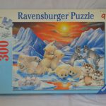 L21156 Pooldieren puzzel, 300 stukjes