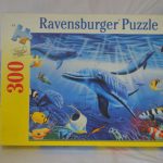 L21157 Puzzel dolfijnen, 300 stukjes