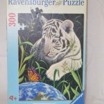 L21158 Puzzel witte tijger, 300 stukjes