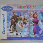 L21220 Frozen 104 stukjes