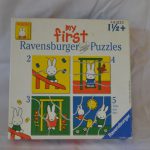 L21225 Nijntje 4-in-1 puzzel