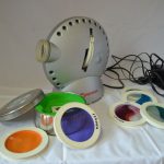 R26044 Vloeistofprojector met accessoires