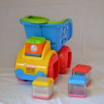 R26103 Fisher Price rollende kiepauto