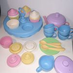 D14463 Speelset theeservies met cupcakes