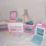 D14464 Speelset barbie keuken