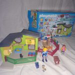 D14468 Playmobil kattenverblijf