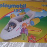 D14484 Vliegtuig, playmobil 1-2-3