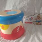 R26286 Baby trommel met licht en geluid