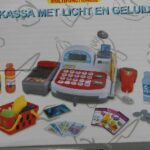 D14147 Winkelkassa met weegschaal