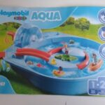 D14489 Playmobil 1-2-3 waterbaan 