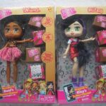 D14500 Boxy girls poppen