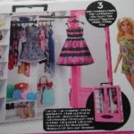 D14501 Barbie met kledingkast
