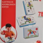 B12107 Electrische boor blokken koffer