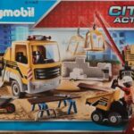 D14508 Playmobil bouwplaats met vrachtwagen