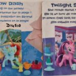 D14510 My little pony set