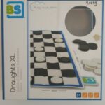 A11239 Spel dammen XL