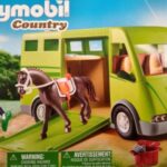 D14519 Playmobil paardenwagen