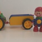 D14520 Tractor met aanhanger