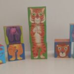 L21272 Magnetische puzzelblokken dieren