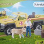 D14525 Schleich farm life dierenarts met auto