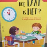 K20412 Leren hoe laat is het