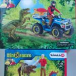 D14553 Schleich dinosaurus set