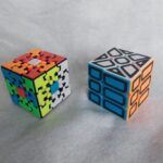 K20415 Rubiks kubus 2 variaties