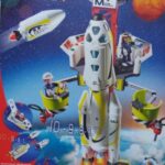 D14559 Playmobil Marsraket